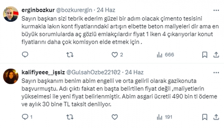 Gaziantep Şahinbey Belediye Başkanı nın çimentoculara verdiği süre doldu: 12 yeni beton santrali için düğmeye bastı!