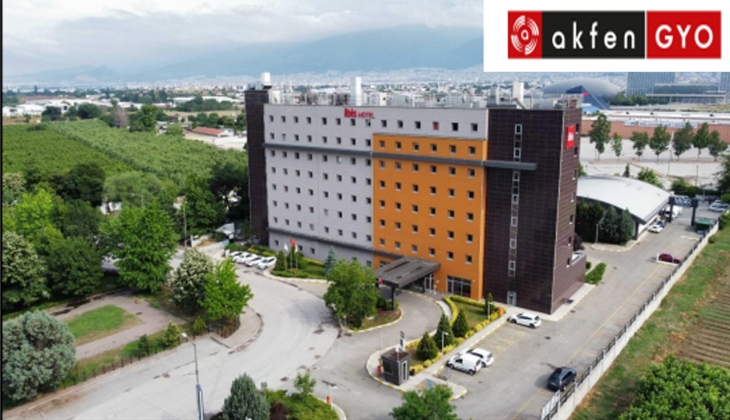 Akfen GYO Bursa Ibis otelinin değeri belli oldu! 