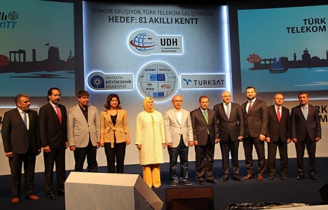 Akıllı KenTT uygulaması Antalya'da başladı!