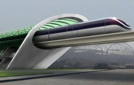 Tüplü ulaşım projesi Hyperloop için ilk adım atılıyor!