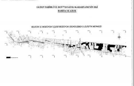 Bilecik-Bozüyük te acele kamulaştırma kararı!