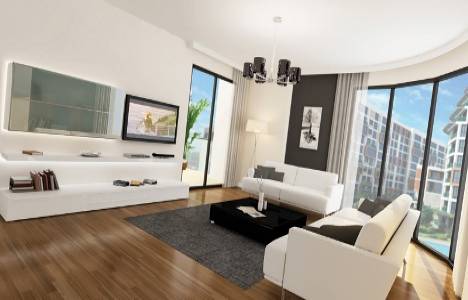 Park Life Kurtköy örnek daire!