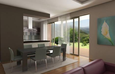 Tanyer İnşaat Asma Bahçeler satış ofisi!