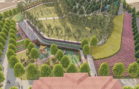 Bolu Millet Bahçesi'nin ihalesi yapıldı!