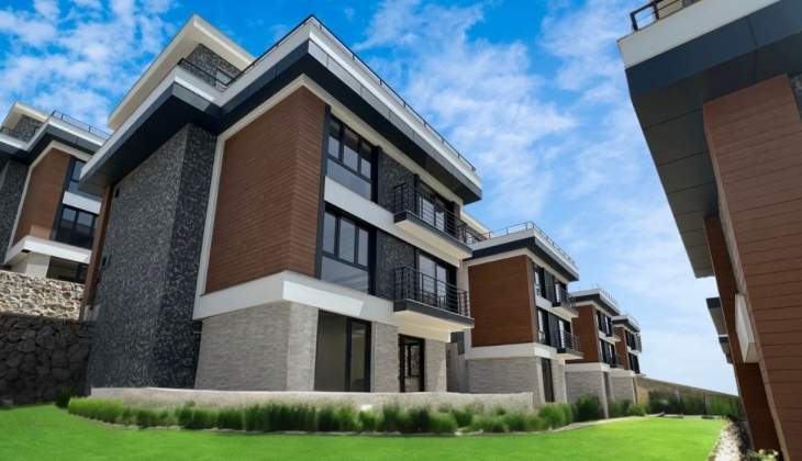 Göl manzaralı Vadi Esentepe Villaları satışta! Hemen teslim yeni proje!