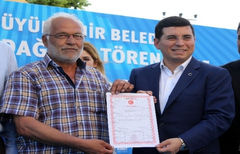 Kepez'e 300 konutluk TOKİ siteleri yapılacak!