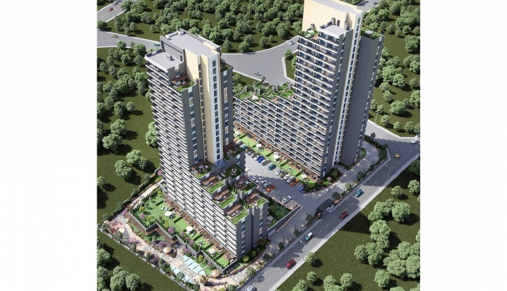 Ankara Vera İncek te 1+1 ler 5 milyon 100 bin TL den başlıyor!