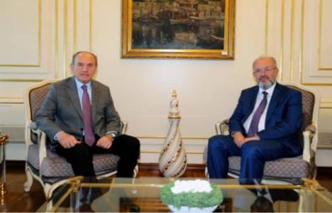 İstanbul Müftüsü Rahmi Yaran, Kadir Topbaş’ı ziyaret etti!