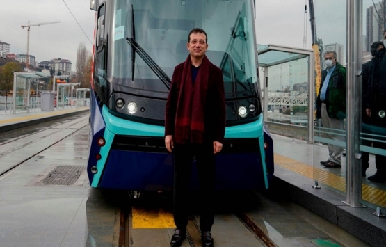 Ekrem İmamoğlu ndan AK Parti ye tramvay yanıtı: Anlıyorum, kıskanıyorlar!