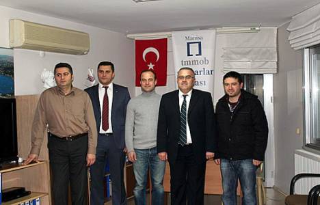 Atilla Efendioğlu Mimarlar Odası Manisa Temsilciliği'nde devam kararı aldı!