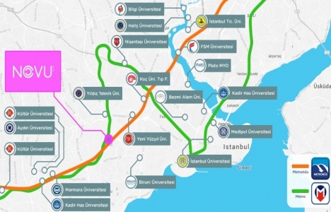 NOVU Öğrenci Yurdu Merter adres!