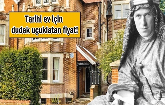 İngiliz casus Arabistanlı Lawrence’ın evi 20 milyon TL'ye satılıyor! 
