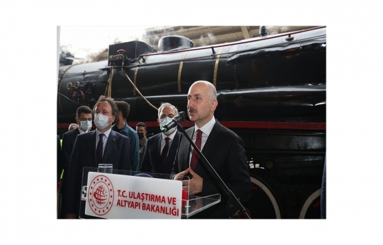 Demir yolu uzunluğu 16 bin 675 kilometreye çıkacak!