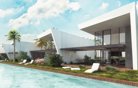 Mi’Kora Boyalık Villaları satışları başladı!