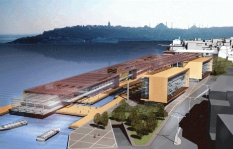 Salıpazarı Kruvaziyer Liman Projesi için 2'nci ÇED raporu hazırlandı!