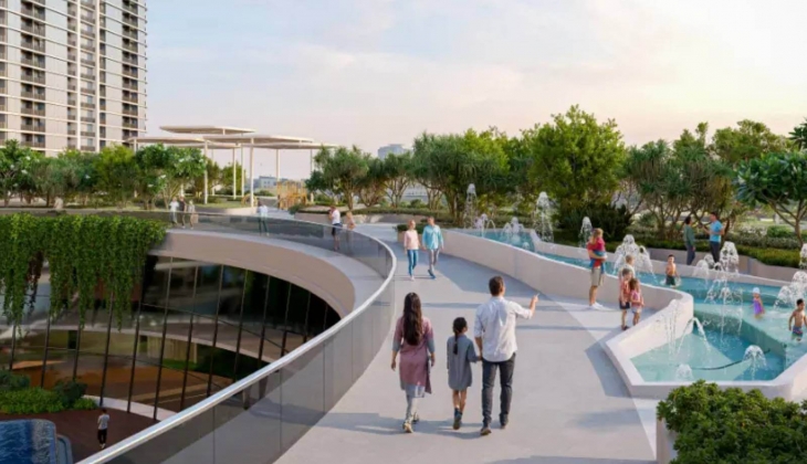 Dubai Sobha Solis te yüzde 60 peşinat 40 ay vade avantajı! Teslimler 2027 de!