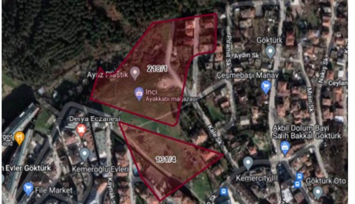 Koray GYO nun Orka Erikli Evleri Projesi nin değeri ne kadar?