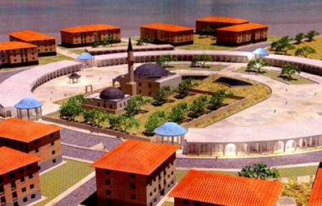 Veysel Karani Türbesi'nin çevresi gecekondulardan arındırılacak!