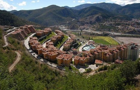 Kızılcahamam Asya Termal Tesisleri el değiştirdi!