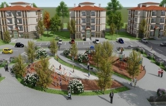 TOKİ'nin Konya'da inşa edeceği 1717 konut için kura çekildi!