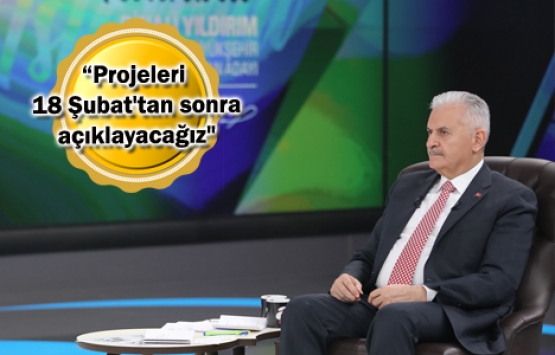 Binali Yıldırım: İstanbul'a çok güzel müjdelerimiz var!