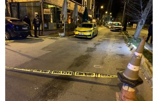 Maltepe'de müteahhite silahlı saldırı!