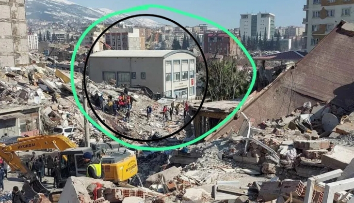 İMO Kahramanmaraş binasına ilişkin şok iddia: Deprem değil rant yıkacak!