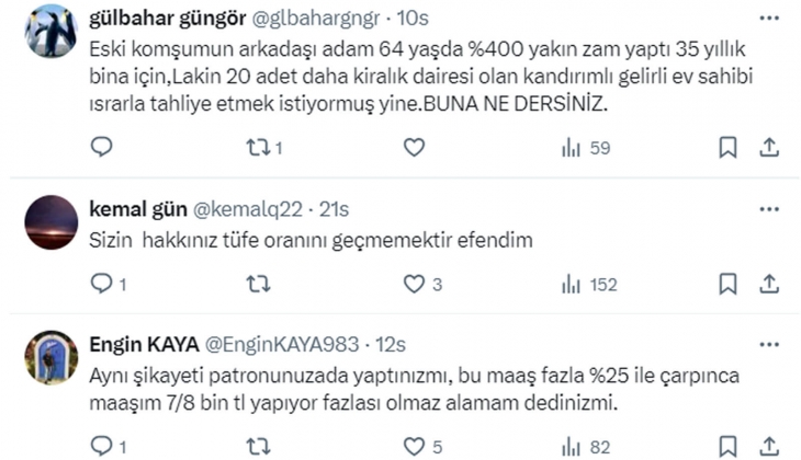 Ev sahipleri fahiş kiraların sorumlusu değil!