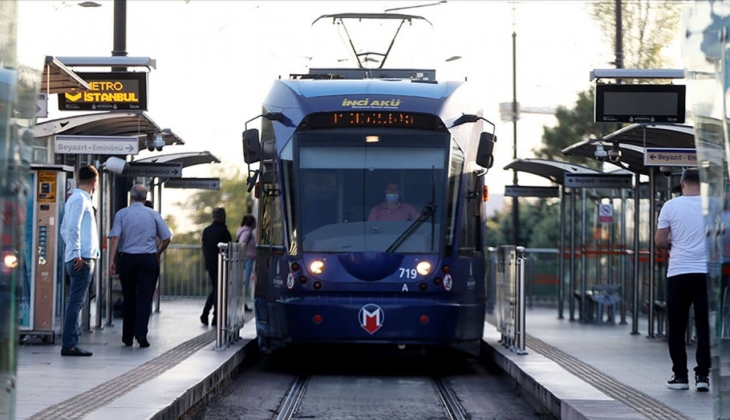 Bayramda üç ilde raylı sistemler ücretsiz olacak!
