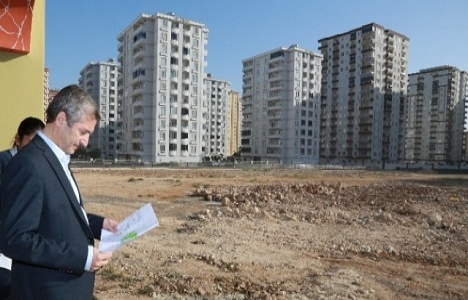 Gaziantep Şahinbey'de dar gelirli aileler konut sahibi oluyor!