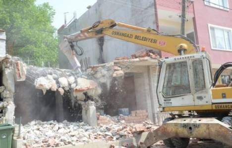 osmangazide kaçak yapılar