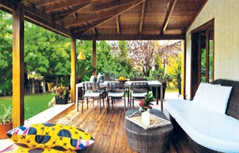 Tuba Ünsal Şile deki evini InStyle Home a açtı!