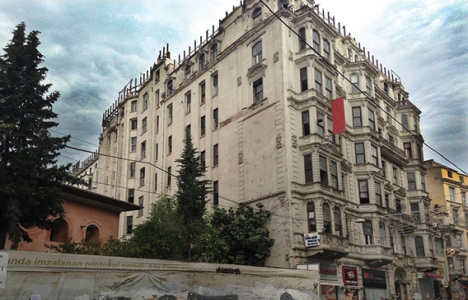 İstiklal'deki Rumeli Han 2017'de otel olarak açılacak!