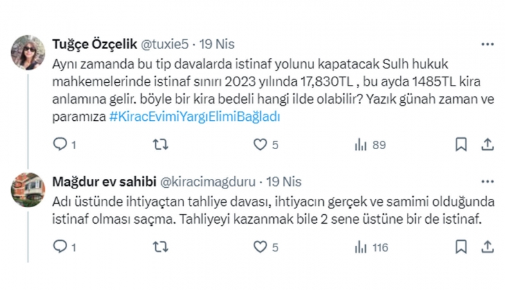 Mağdur ev sahibi: İstinafta sonuç hemen çıkmıyor, kiracıya bedavadan oturma hakkı veriliyor!