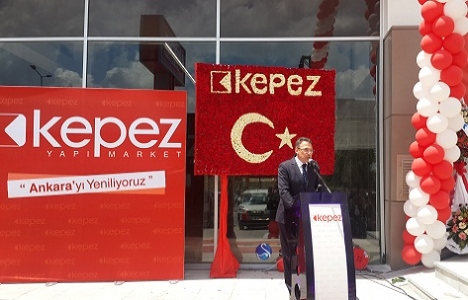 Seramiksan, Ankara'da Kepez Yapı Market Showroomu'nu açtı!