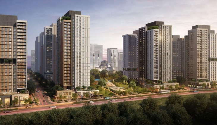 Emlak Konut GYO Yeni Fikirtepe de ön talep başladı! Fikirtepeye 10 bin yeni konut geliyor!