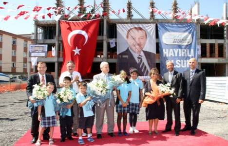  Esenyurt'ta 6 yeni okul açıldı!