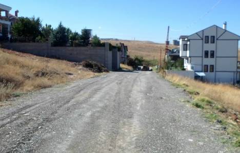 Keklikpınarı'na merdivenli yol geliyor!