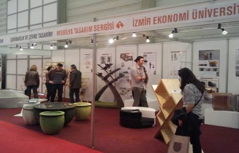 Ekonomi Üniversitesi öğrencileri mobilya tasarladı!