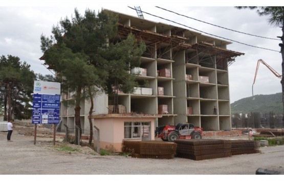 Amasya Taşova TOKİ Konutları'nın inşaatı tamamlanıyor!