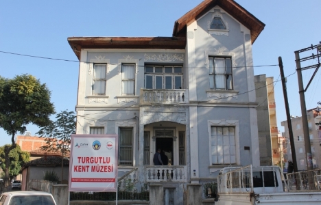 Turgutlu Üzümcüler Konağı turizme kazandırılacak!