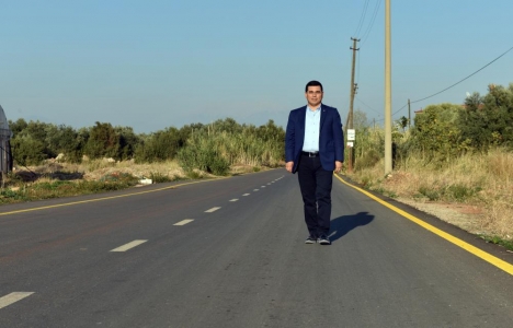 Antalya Kepez'de uzak mahallere sıcak asfalt hizmeti!