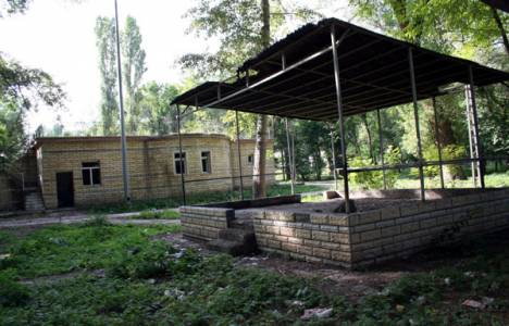 Kars Millet Bahçesinde çalışmalar sürüyor!