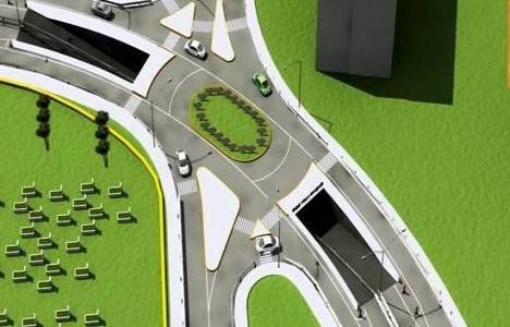 Bartın Hastane Kavşağı ile İl Özel İdare Kavşağı arasına bölünmüş yol yapılacak!