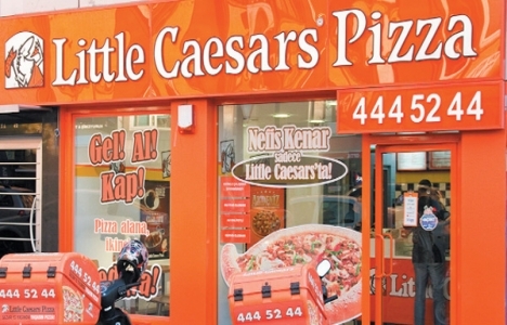 Little Caesars 2015'te 20 yeni şube açacak!