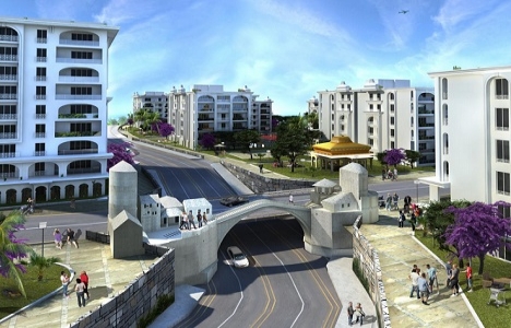 Mostar Life Başakşehir projesinin ilk görselleri!