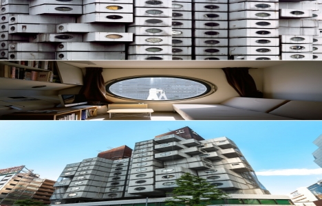 İşte Japonya daki ilginç evler!