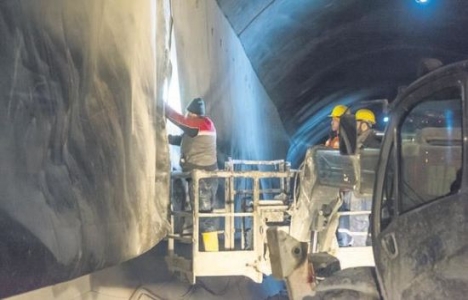 Ovit Tüneli 2017 sonuna yetişecek!