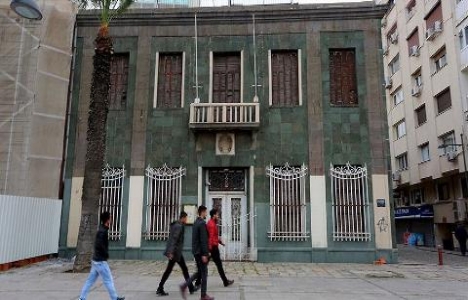 Almanya'nın İzmir'deki eski konsolosluk binası satılıyor!
