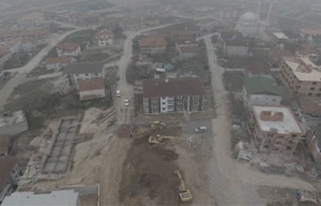 Sakarya Erenler'de yeni yol açma çalışmaları sürüyor!